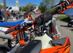 Umbgebautes Motorrad KTM 500 EXC