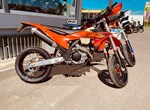Umbgebautes Motorrad KTM 500 EXC
