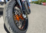 Umbgebautes Motorrad KTM 500 EXC