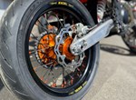 Umbgebautes Motorrad KTM 500 EXC