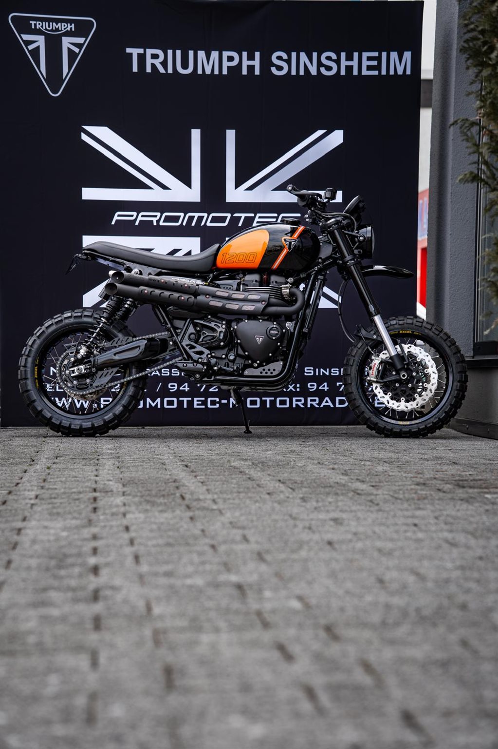 Triumph Scrambler 1200 XC 