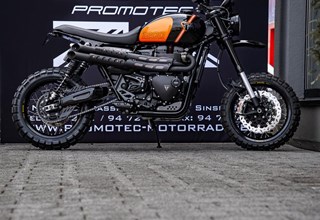 Triumph Scrambler 1200 XC