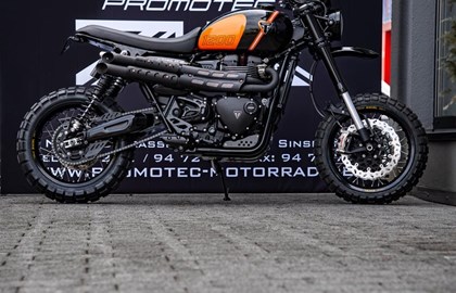Triumph Scrambler 1200 XC Custom Bike