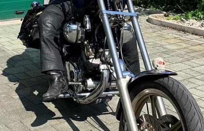 Yamaha Virago XV 1000 Custom Bike