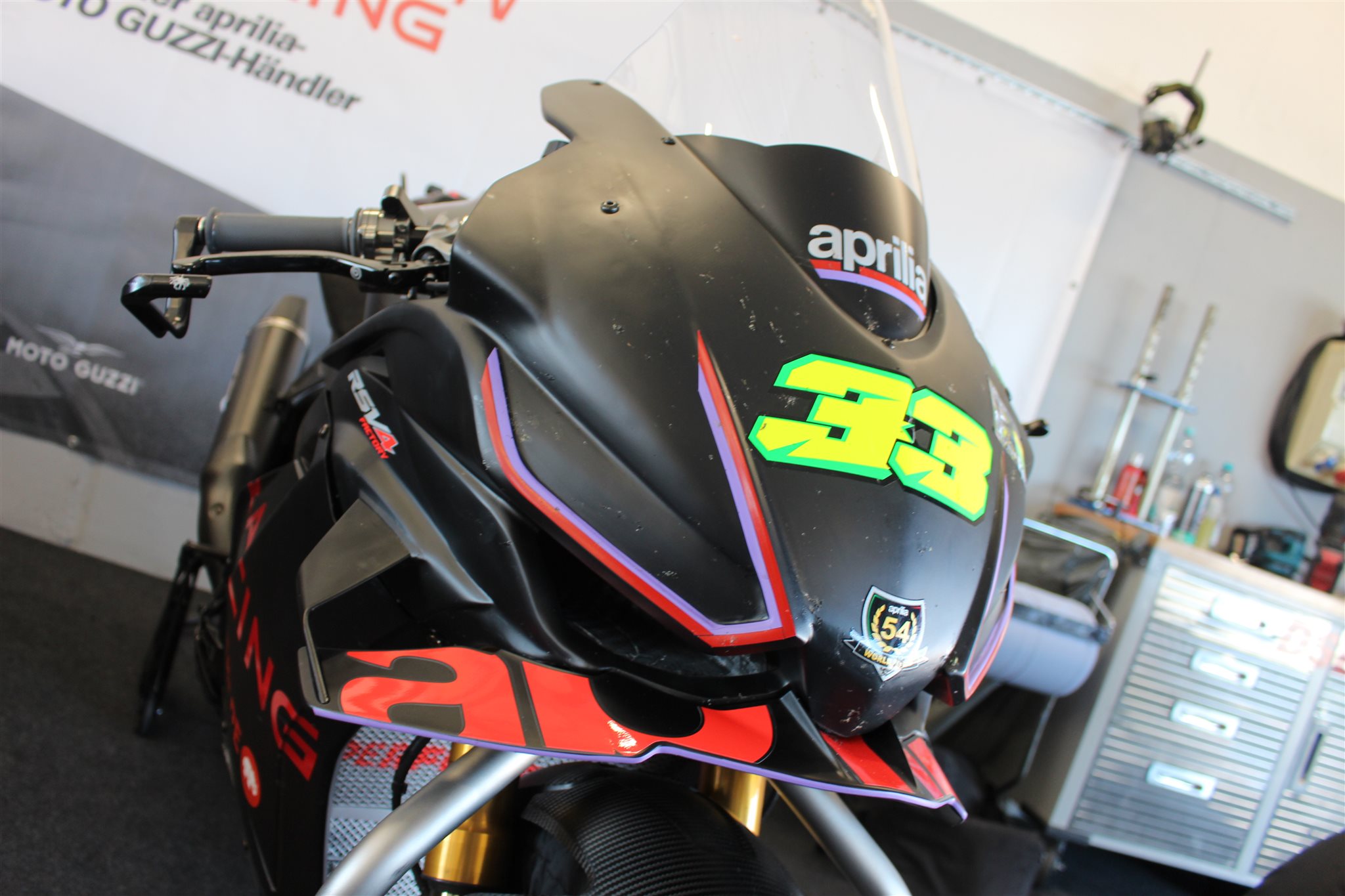Aprilia RSV4 1100 DSB Racing Edition