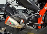 Umbgebautes Motorrad KTM 990 RC R
