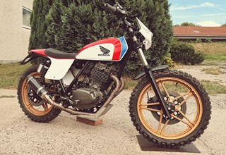 Honda FT500