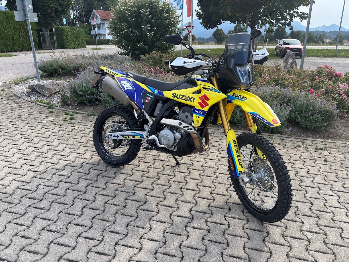 Suzuki DR-Z4S Rally