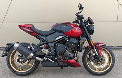 Triumph Trident 800 Custom Bike