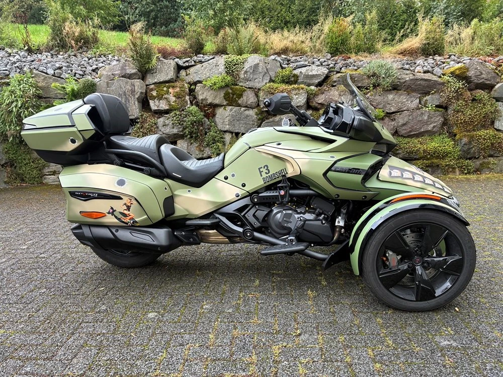 Can-Am Spyder F3 Limited 
