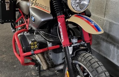 BMW R 1150 R Custom Bike