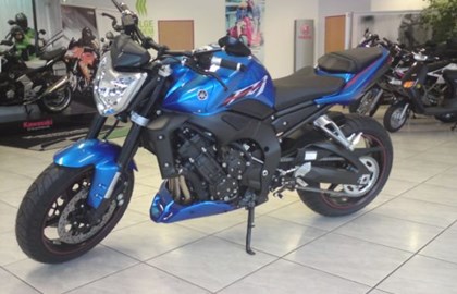 Yamaha FZ1 Custom Bike