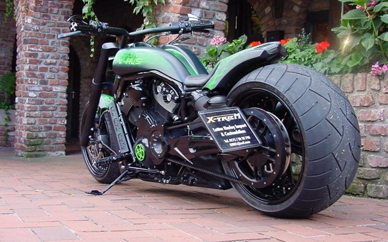 Umgebautes Motorrad Harley-Davidson Night Rod Special VRSCDX von X-Trem Custombikes - Bild 10 Umgebautes Motorrad Harley-Davidson Night Rod Special VRSCDX von X-Trem Custombikes - Bild 10