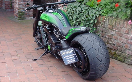 Umgebautes Motorrad Harley-Davidson Night Rod Special VRSCDX von X-Trem Custombikes - Bild 7 Umgebautes Motorrad Harley-Davidson Night Rod Special VRSCDX von X-Trem Custombikes - Bild 7