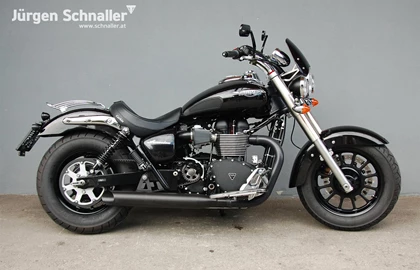 Triumph America Custom Bike Triumph America Custom Bike