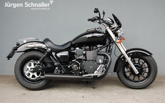 Umgebautes Motorrad Triumph America von Jürgen Schnaller, Motorräder-Zubehör - Bild 1 Umgebautes Motorrad Triumph America von Jürgen Schnaller, Motorräder-Zubehör - Bild 1