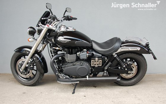 Umgebautes Motorrad Triumph America von Jürgen Schnaller, Motorräder-Zubehör - Bild 2 Umgebautes Motorrad Triumph America von Jürgen Schnaller, Motorräder-Zubehör - Bild 2
