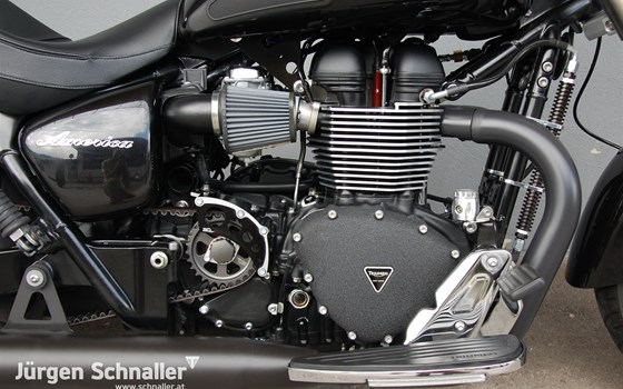 Umgebautes Motorrad Triumph America von Jürgen Schnaller, Motorräder-Zubehör - Bild 7 Umgebautes Motorrad Triumph America von Jürgen Schnaller, Motorräder-Zubehör - Bild 7