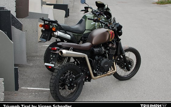 Umgebautes Motorrad Triumph Tiger 900 von Jürgen Schnaller, Motorräder-Zubehör - Bild 22 Umgebautes Motorrad Triumph Tiger 900 von Jürgen Schnaller, Motorräder-Zubehör - Bild 22