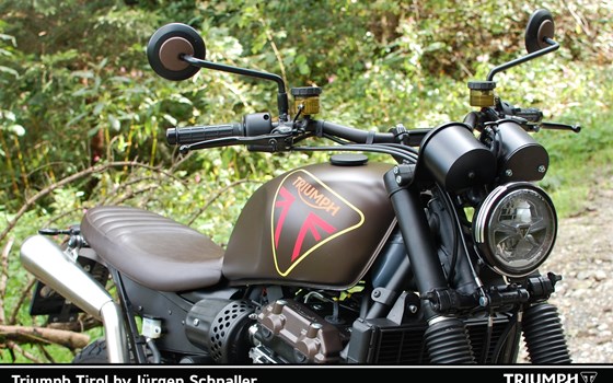 Umgebautes Motorrad Triumph Tiger 900 von Jürgen Schnaller, Motorräder-Zubehör - Bild 25 Umgebautes Motorrad Triumph Tiger 900 von Jürgen Schnaller, Motorräder-Zubehör - Bild 25