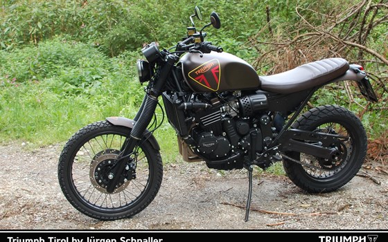 Umgebautes Motorrad Triumph Tiger 900 von Jürgen Schnaller, Motorräder-Zubehör - Bild 26 Umgebautes Motorrad Triumph Tiger 900 von Jürgen Schnaller, Motorräder-Zubehör - Bild 26