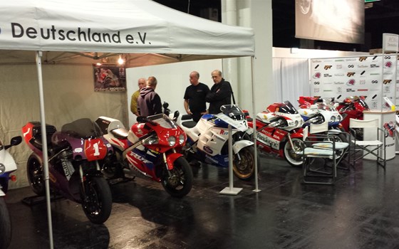 Messestand bei der Intermot - Bild 7