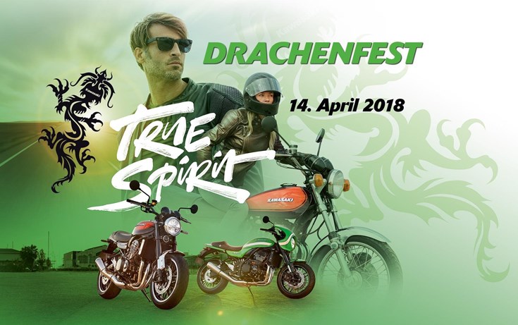 14.04.18 - Drachenfest bei KAWASAKI in Gera