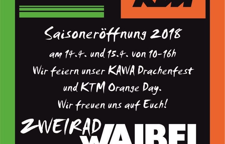 Kawasaki Drachenfest | KTM Orange Day