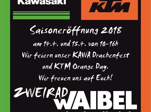 Kawasaki Drachenfest | KTM Orange Day
