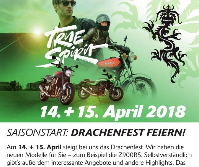 Kawasaki Drachenfest | KTM Orange Day Bild 2: Kawasaki Drachenfest | KTM Orange Day