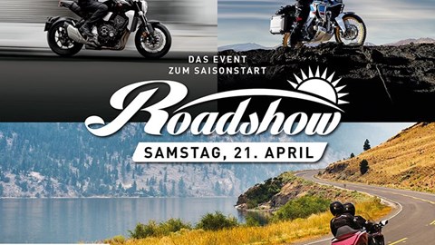 Honda Roadshow und TÜV-Samstag