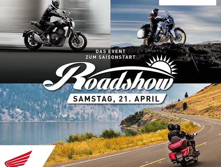 Honda Roadshow und TÜV-Samstag Bild 1: Honda Roadshow und TÜV-Samstag