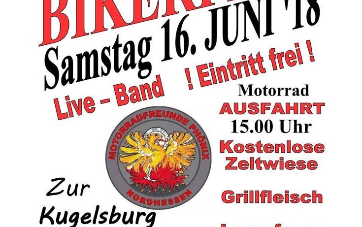 Bikerfete der MF Phoenix