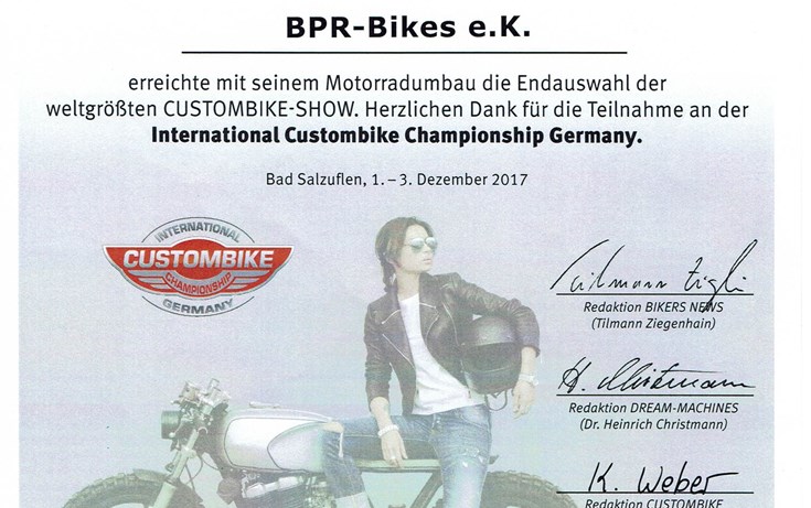 International Custombike Championship Germany