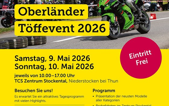 Oberländer Töffevent im TCS Zentrum Stockental - Bild 2