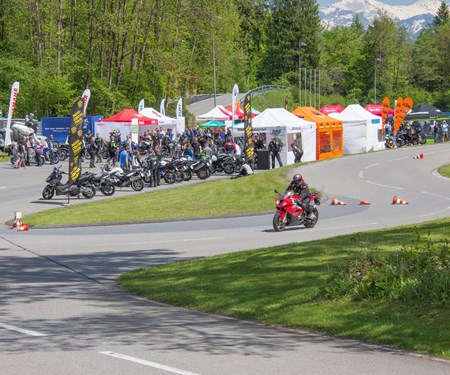 Motorrad Termin Oberländer Töffevent im TCS Zentrum Stockental