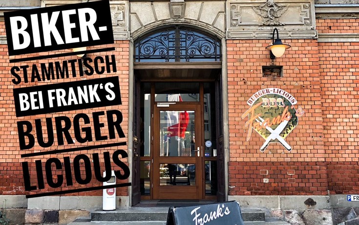 Biker-Stammtisch in Gera