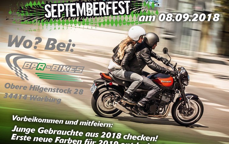 Kawasaki Septemberfest 2018