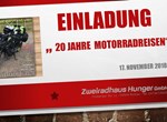 Biker Jahresabschluß // Feier "20 Jahre Motorradreisen"