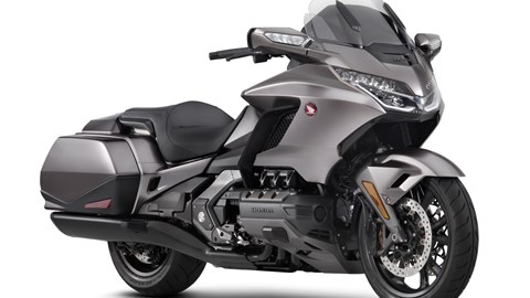 Vorstellung der neuen Goldwing