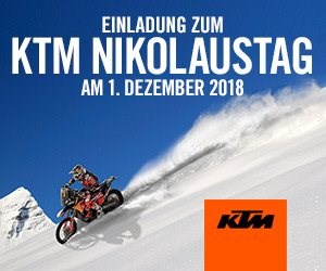 KTM Nikolaustag  KTM Nikolaustag: 01.12.18 - 9:00 Uhr - 15:00 Uhr