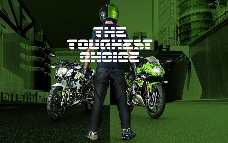 Nikolaustag und Präsentation Z125 und Ninja 125 am 08.12.2018