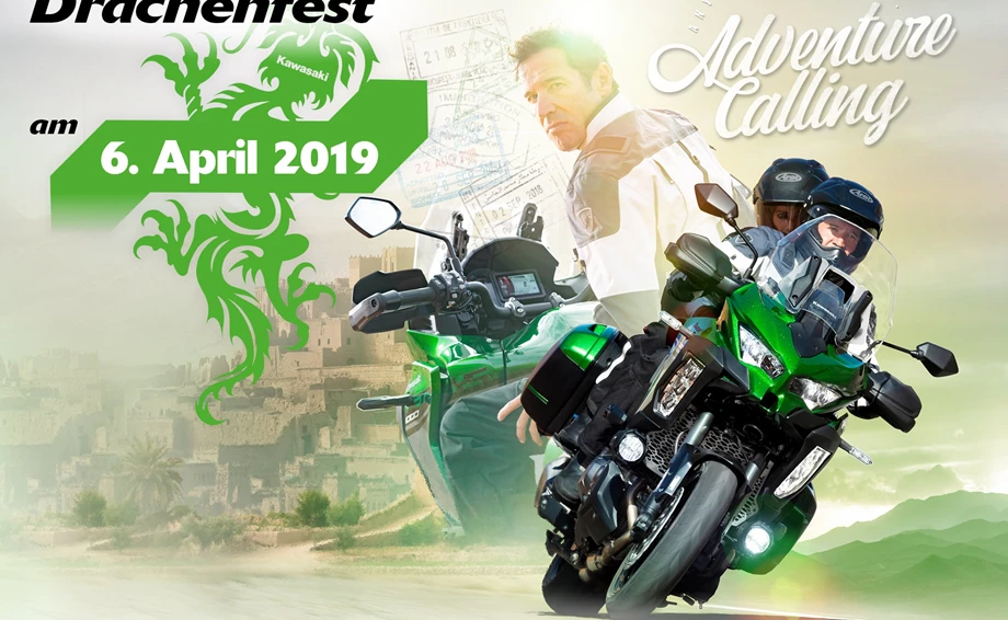 Drachenfest bei Kawasaki Bild 1: Drachenfest bei Kawasaki