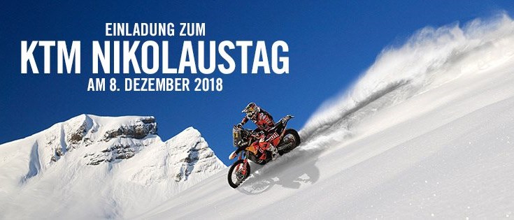 KTM Nikolaustag