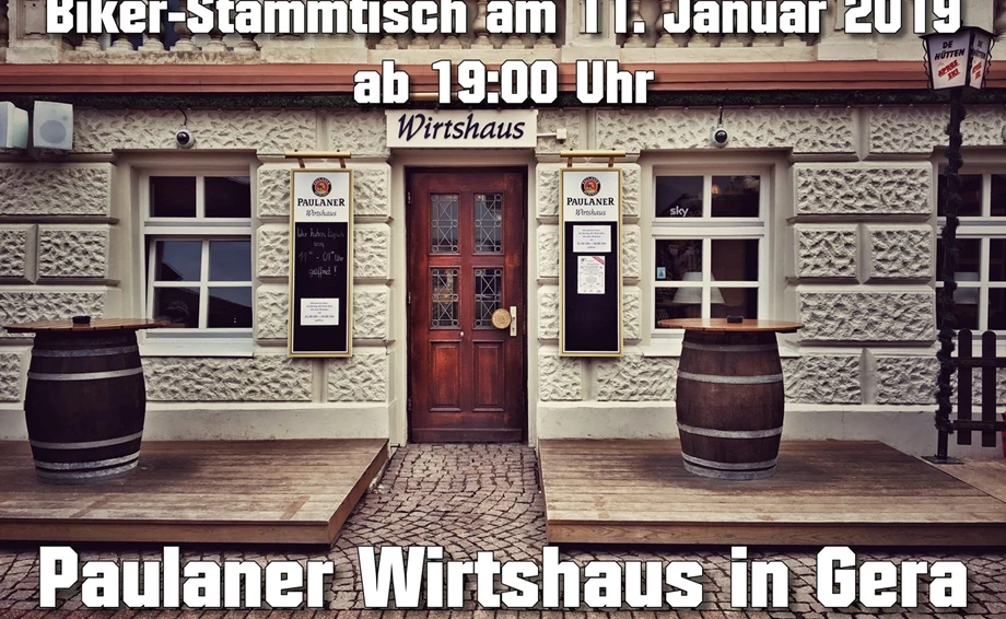 Biker-Stammtisch in Gera Bild 1: Biker-Stammtisch in Gera