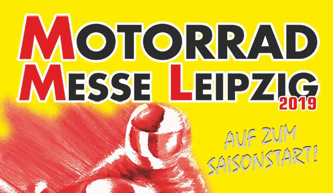 Triumph auf der Motorradmesse Leipzig