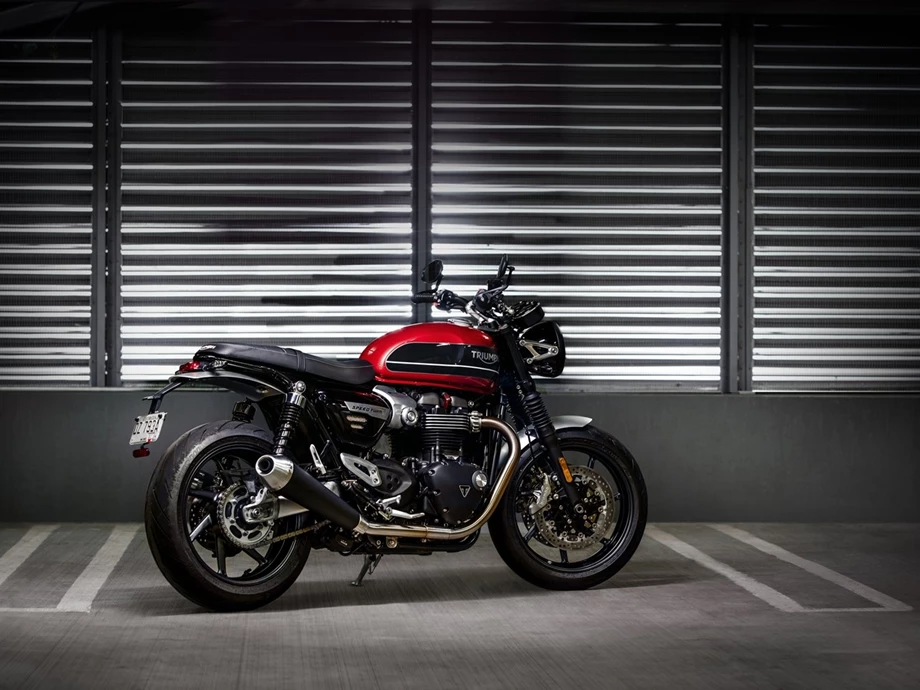 Triumph auf der Motorradmesse Leipzig Bild 1: Triumph auf der Motorradmesse Leipzig