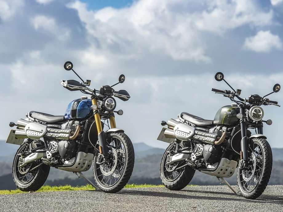 Triumph auf der Motorradmesse Leipzig Bild 2: Triumph auf der Motorradmesse Leipzig