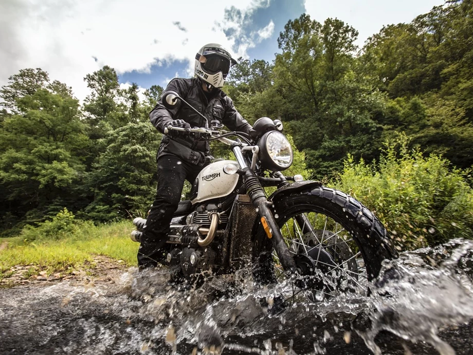 Triumph auf der Motorradmesse Leipzig Bild 3: Triumph auf der Motorradmesse Leipzig