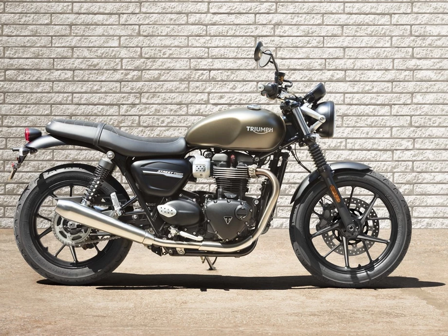 Triumph auf der Motorradmesse Leipzig Bild 4: Triumph auf der Motorradmesse Leipzig